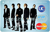 GOSMANIA UC MasterCard