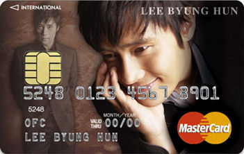 LEE BYUNG HUN オリジナルメモリアルカード