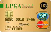 LPGA CLUBカード