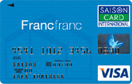Francfrancカード