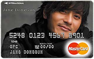 Jang DongGun Master Card