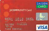 J:COMMUNITY Card