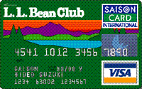 L.L.Bean クラブ・カード